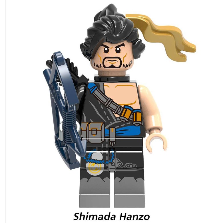 Minifigure nhân vật OVERWATCH