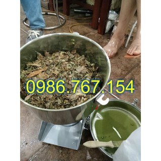 Máy xay bột khô 2500g (4500W), xay tam thất siêu mịn tại Hà nội