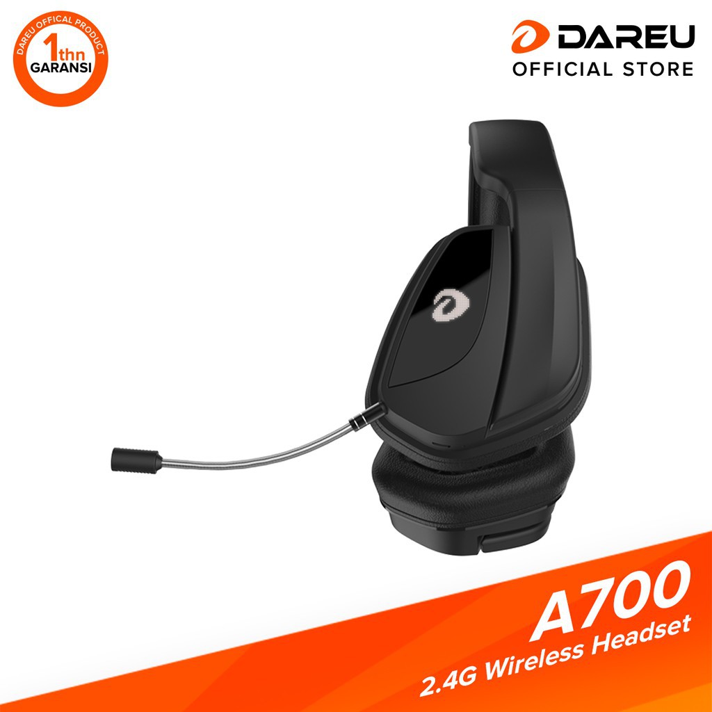 Tai nghe không dây DareU A700 Wireless 2.4G chính hãng | BigBuy360 - bigbuy360.vn