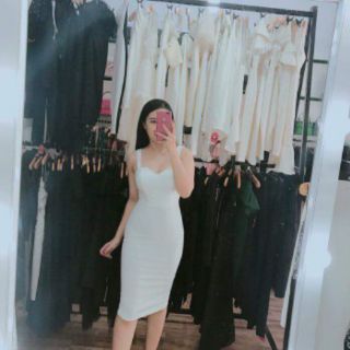 Đầm body 2 dây