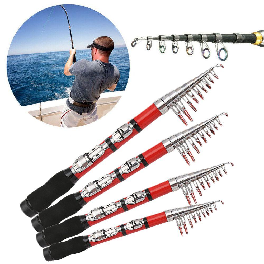 Cần Câu Cá Siêu Nhẹ Có Thể Gấp Gọn Tiện Dụng Mang Theo Du Lịch