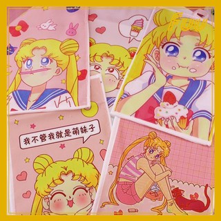 Khăn lau tay Thủy Thủ Mặt Trăng (Sailor Moon) mẫu 1
