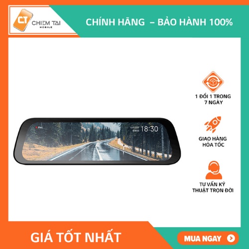 Camera hành trình ô tô 70MAI Rearview Dash Cam Wide D07 1080P