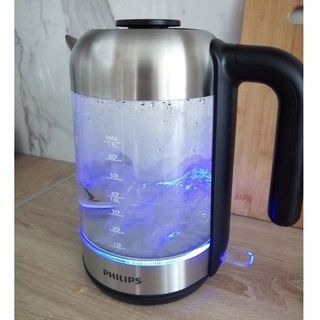 Bình Đun Siêu Tốc PHILIPS HD9339, 1.7 Lít, Bình Thủy Tinh