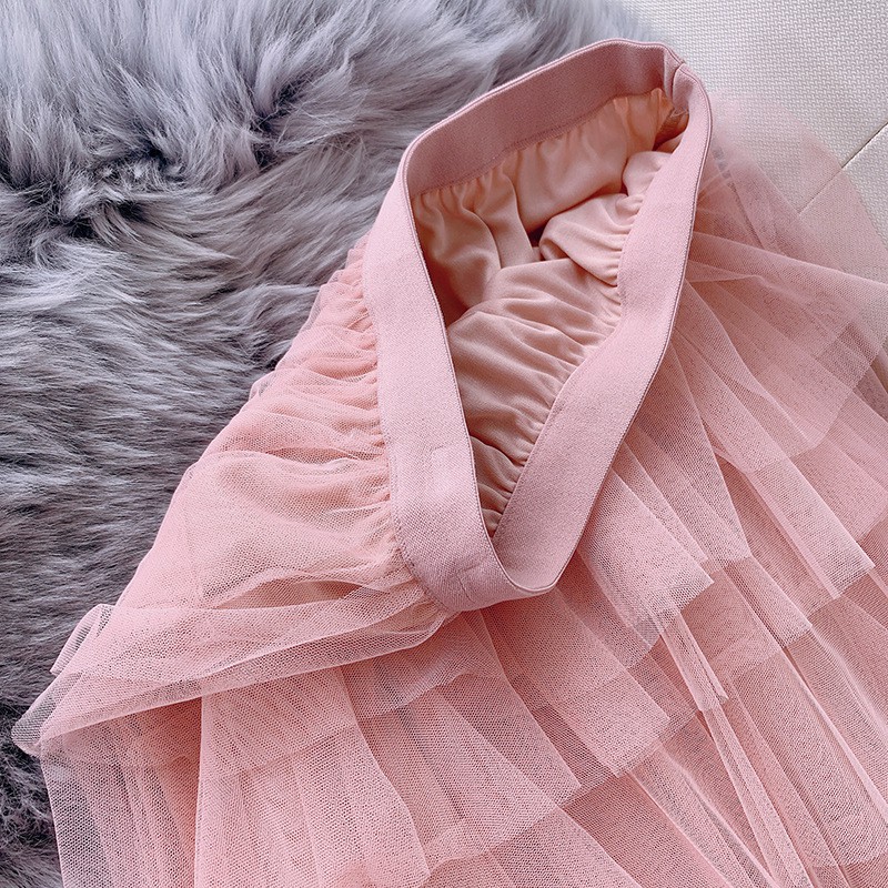 Váy cổ tích Váy lưới nhiều lớp Váy nữ xòe mùa hè | BigBuy360 - bigbuy360.vn