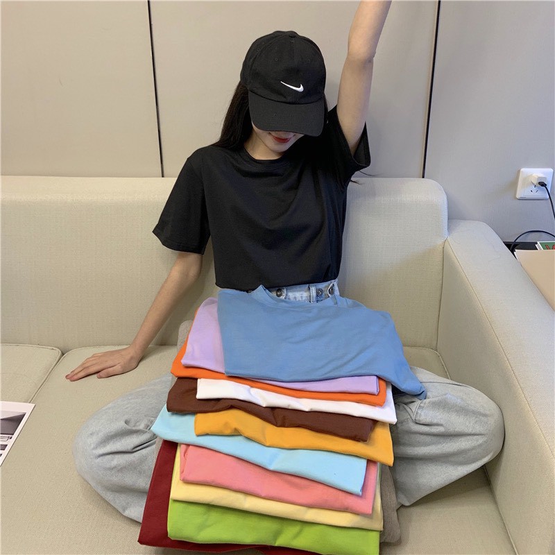 Áo Thun Trơn Nhiều Màu Nhà L Seoul