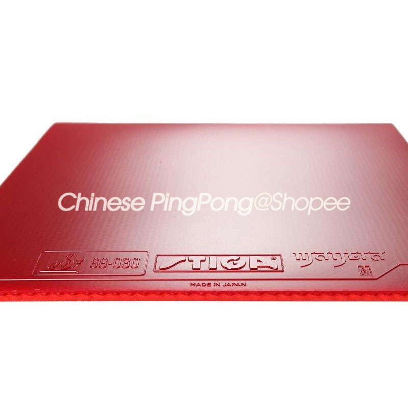 Cao Su Bóng Bàn STIGA MANTRA M / H Table Tennis Rubber