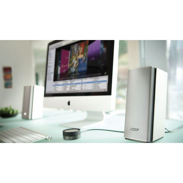Hệ Thống Loa Vi Tính Bose Companion 20 Multimedia Speaker System - Hàng Chính Hãng