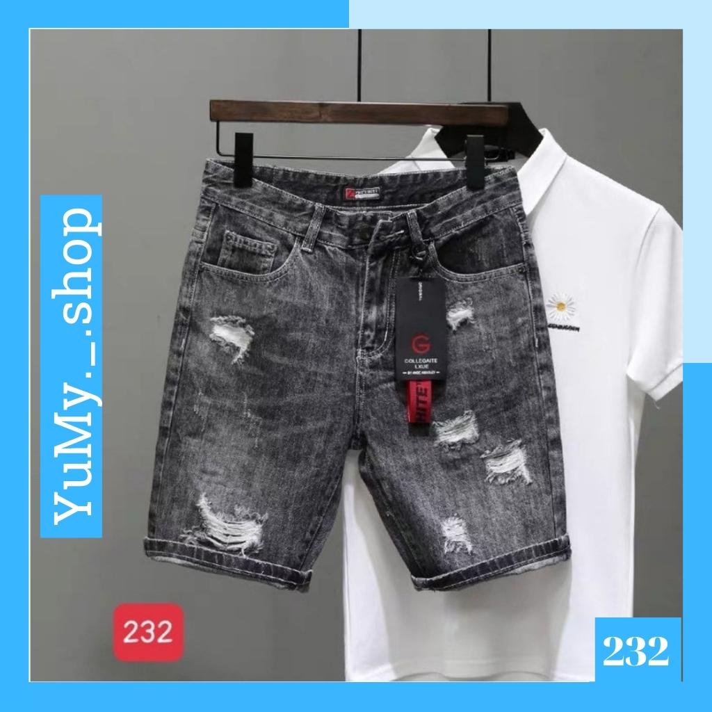 Quần Short Đũi Nam Quần Ngố Nam Thoáng Mát Dáng Trẻ Trung MS232
