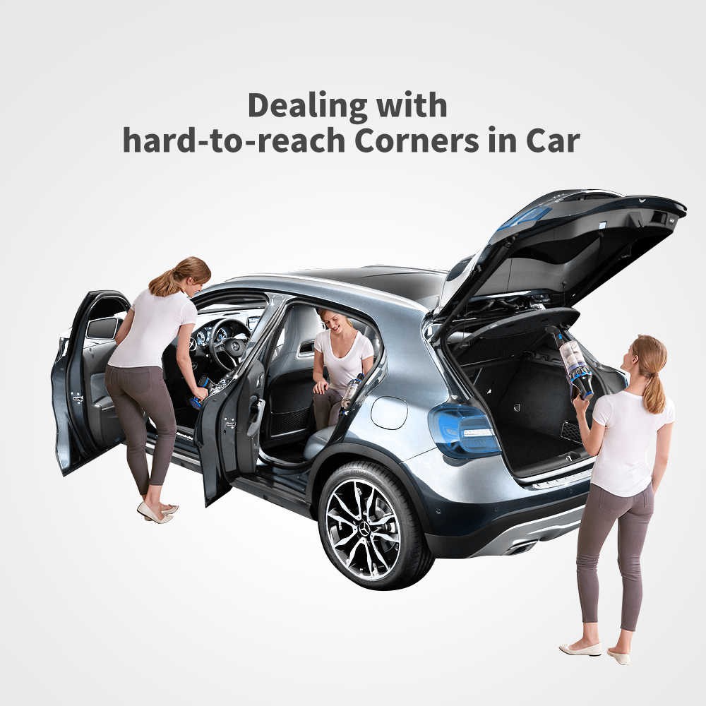 [GIAO NHANH 1H] Máy hút bụi cầm tay Proscenic P10 chính hãng BH 12 tháng | BigBuy360 - bigbuy360.vn