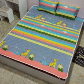 Chiếu điều hòa cotton đũi cao cấp