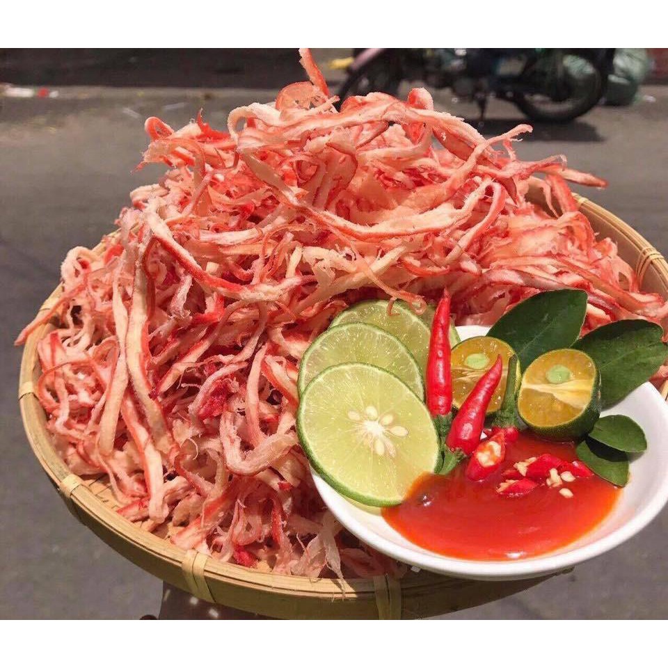 Mực Hấp Cốt Dừa Hộp Xé Sợi Hộp Pet 300G Cao Cấp Ngon, Ngọt, An Toàn Đồ Ăn Vặt Viêt Nam Giá Rẻ | BigBuy360 - bigbuy360.vn