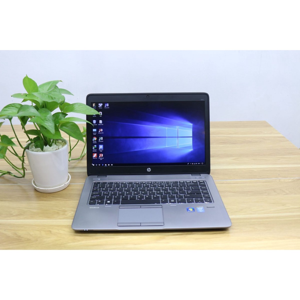 Laptop HP 840G1 Core i5 ram 8G SSD 128G mỏng đẹp