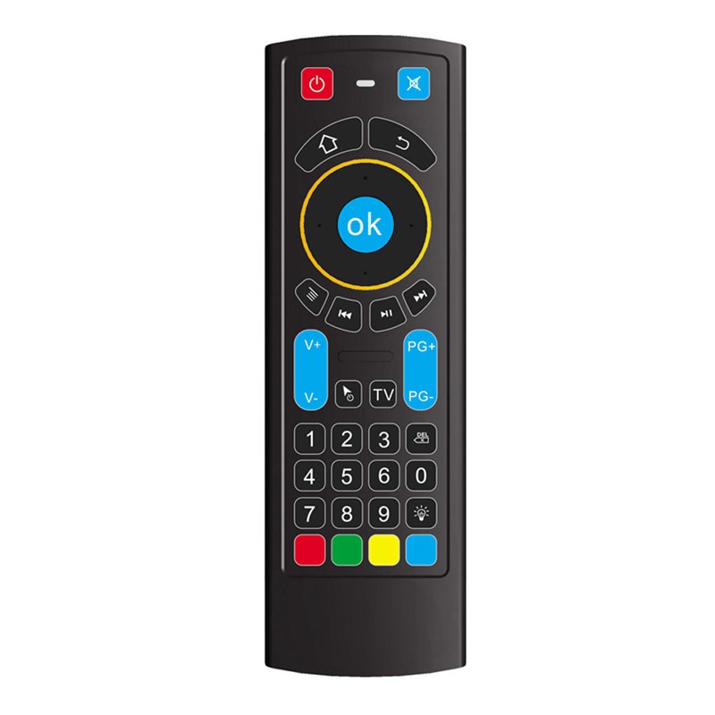 Bàn Phím Không Dây Mx3 Pro 2.4g Cho Amazon Fire Tv / Fire Tv Stick / Android Tv Box