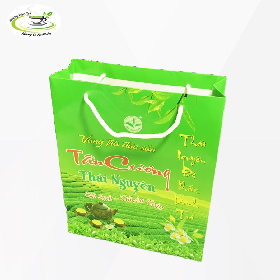 Túi Xách Giấy Đựng Chè 0,5kg - 1kg