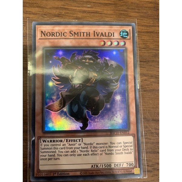 Bài yugioh: nordic smith ivaldi