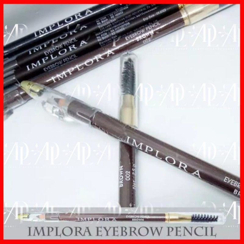 (hàng Mới Về) Bút Chì Kẻ Lông Mày Implora | BigBuy360 - bigbuy360.vn