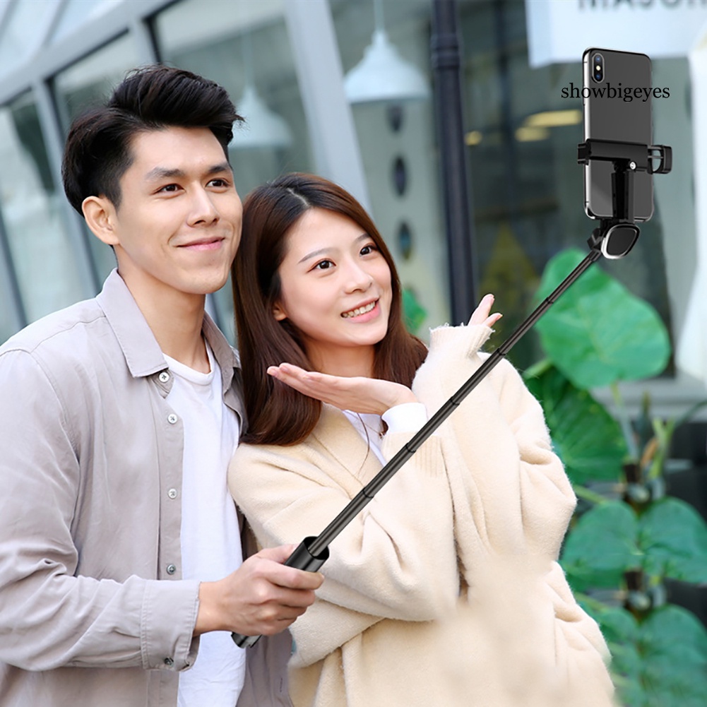 Gậy Tự Sướng Bluetooth Mini Có Thể Thu Gọn Tiện Dụng Giá Đỡ | BigBuy360 - bigbuy360.vn