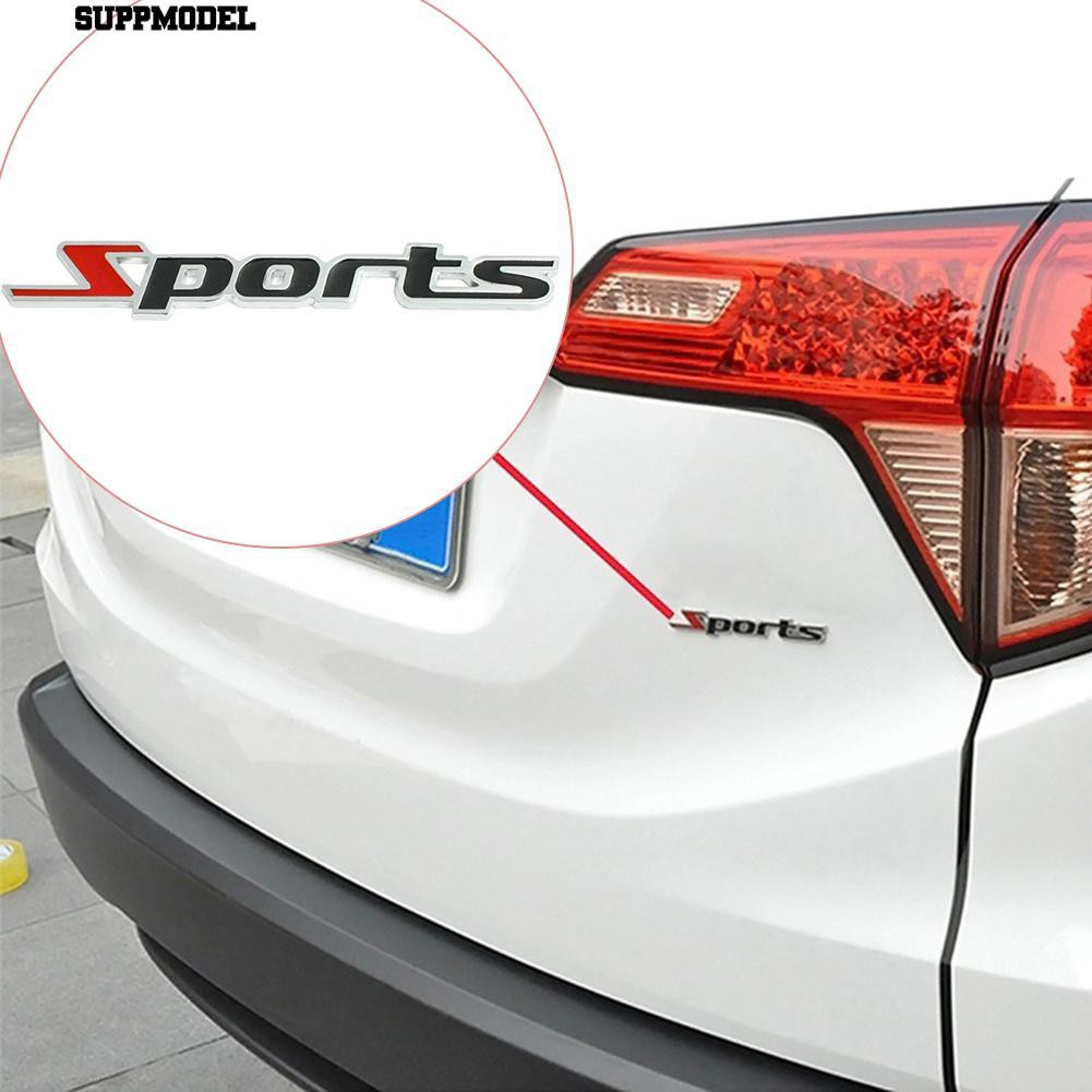 Decal Dán Trang Trí Hình &Quot; Sports &Quot; Cho Xe Hơi / Xe Tải