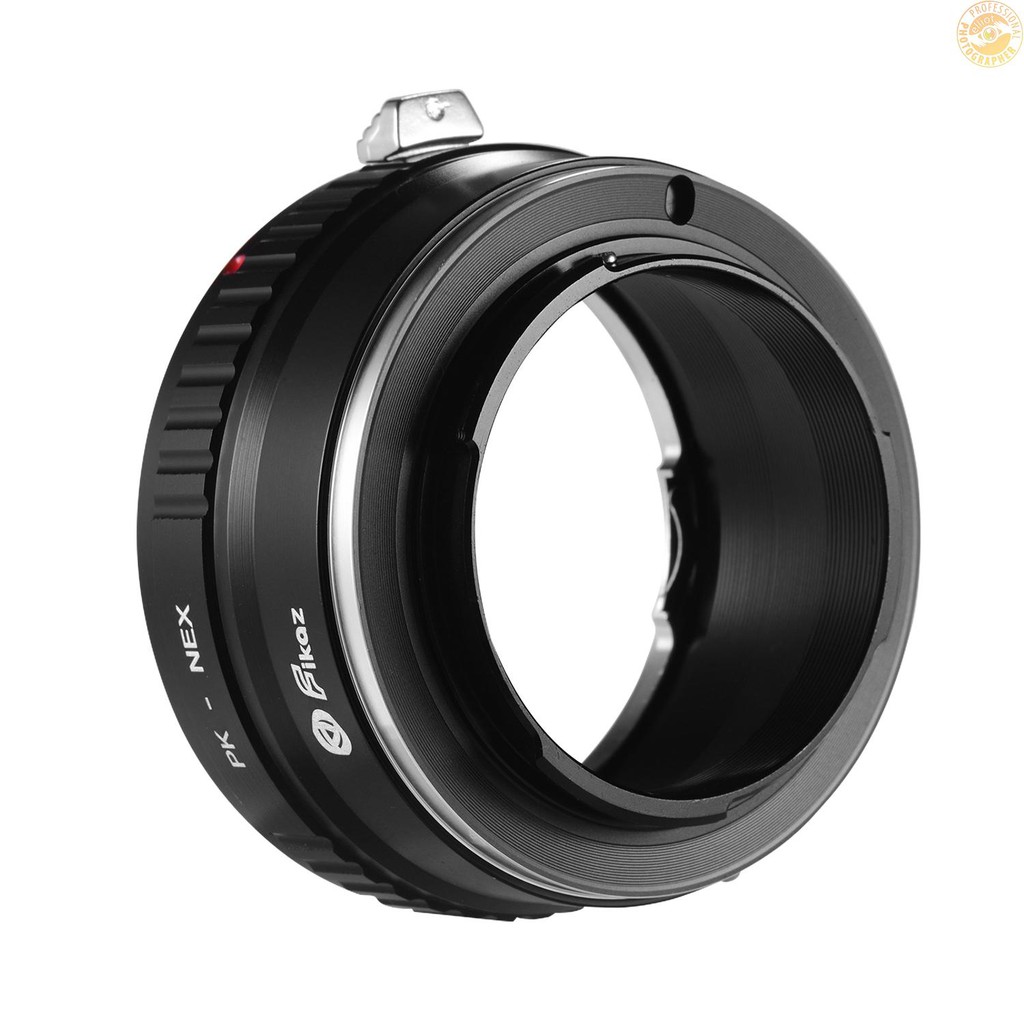 Ngàm Chuyển Đổi Ống Kính Máy Ảnh Bằng Hợp Kim Nhôm Cho Nikon G / S / D Lens Sang Sony Nex / E