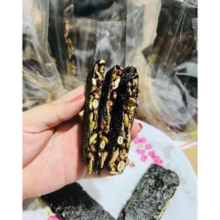 Thanh rong biển kẹp hạt dinh dưỡng - 500gr
