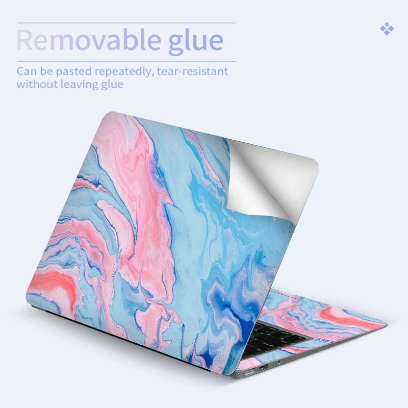 Miếng Dán Trang Trí Laptop Hình Phong Cảnh Sơn Dầu Cho 11 / 12 / 13 / 14 / 15 / 17 Inch