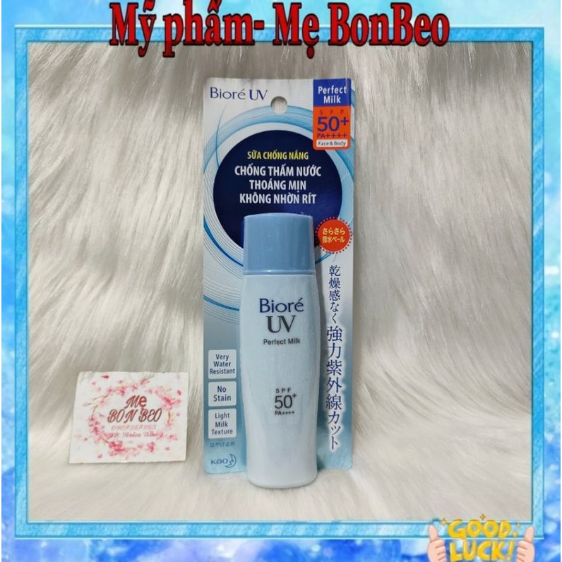 Kem Chống Nắng Biore Chống Thấm Nước 40ml