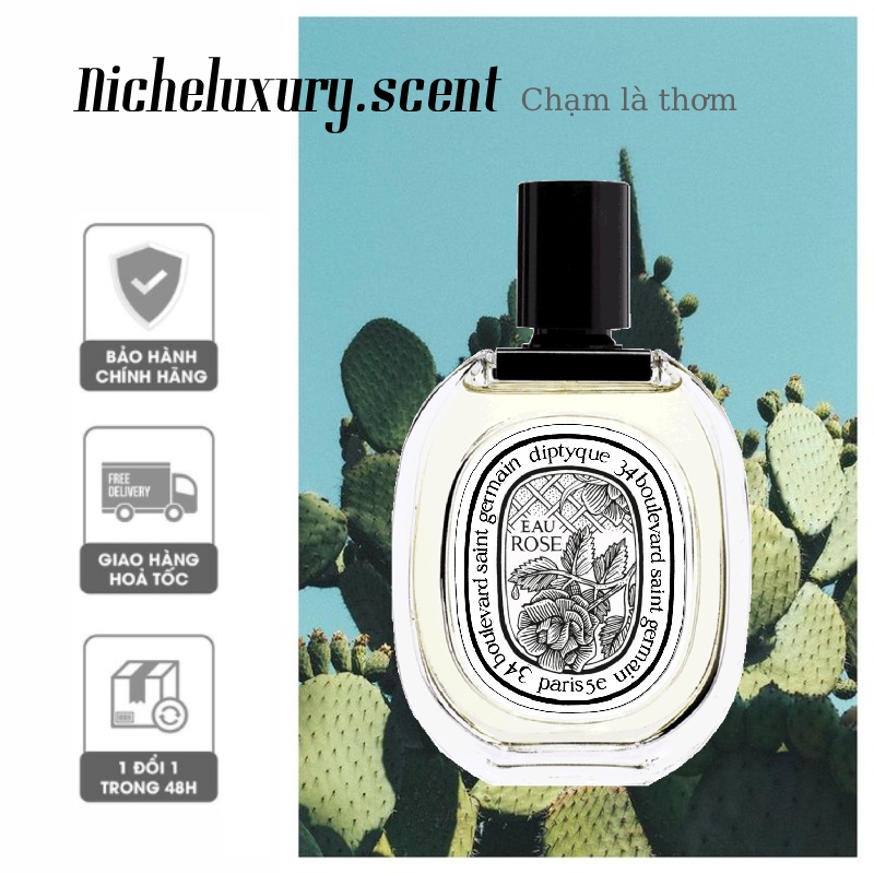 🅽🅸🅲🅷🅴 - Nước hoa Eau Rose EDT Diptyque - 10ml