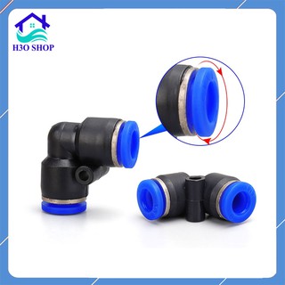 Co Nối Nhanh Ống 8mm - Nối Góc Ống Tưới
