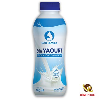 Sữa chua uống Lothamilk có đường 880ml