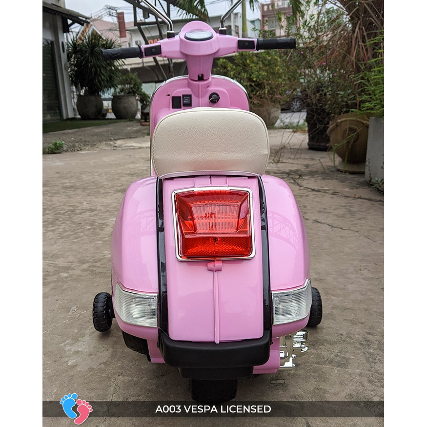 Xe máy điện trẻ em Licensed Vespa BABY PLAZA A003 (PX150)