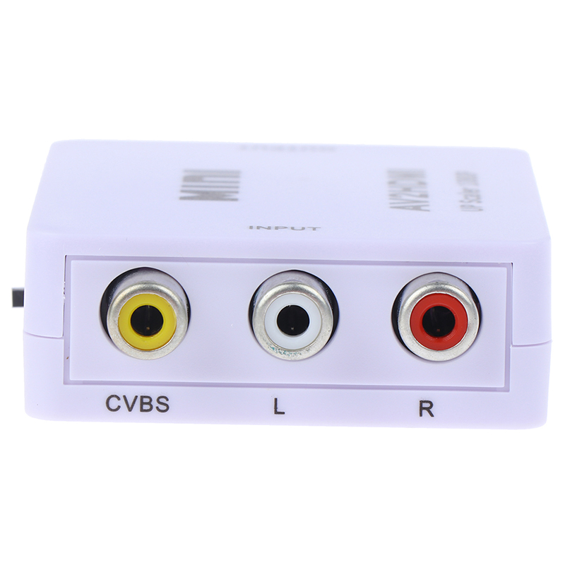 Đầu Chuyển Đổi 3rca Av Sang Hdmi Av2Hdmi 1080p Mini | BigBuy360 - bigbuy360.vn