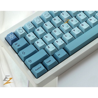 Keycap Iceberg Cherry Profile Thick PBT 142 Phím | EZPC