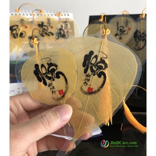 Lá bồ đề vàng kim cao cấp
