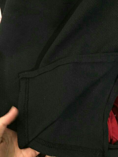 Chân váy len dài xẻ ( Ảnh thật) | BigBuy360 - bigbuy360.vn