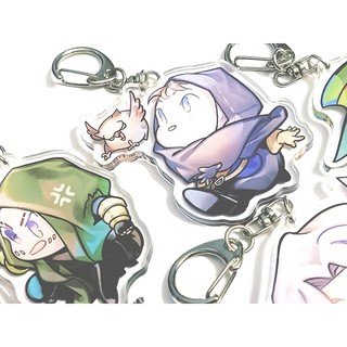 Móc khóa IDENTITY V Set 01
