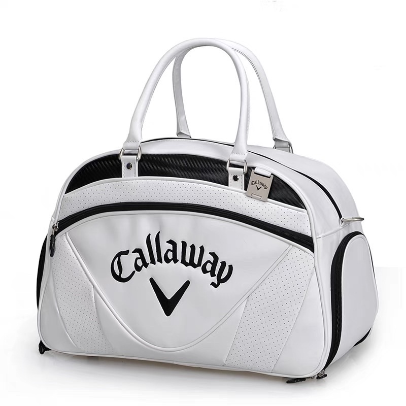 Túi đựng đồ và giày golf Callaway chất liệu da Pu chống nước form dáng chuẩn đẹp,túi golf,golf bag