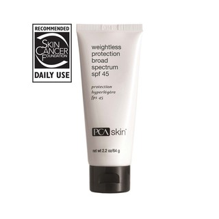 Kem Chống Nắng Cho Da Dầu PCA Weightless Protection Broad Spectrum SPF 45- 7,5g