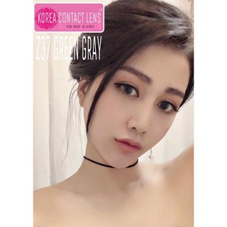 Compo: Kính áp tròng + khay gương, bộ gắp lens + nước ngâm