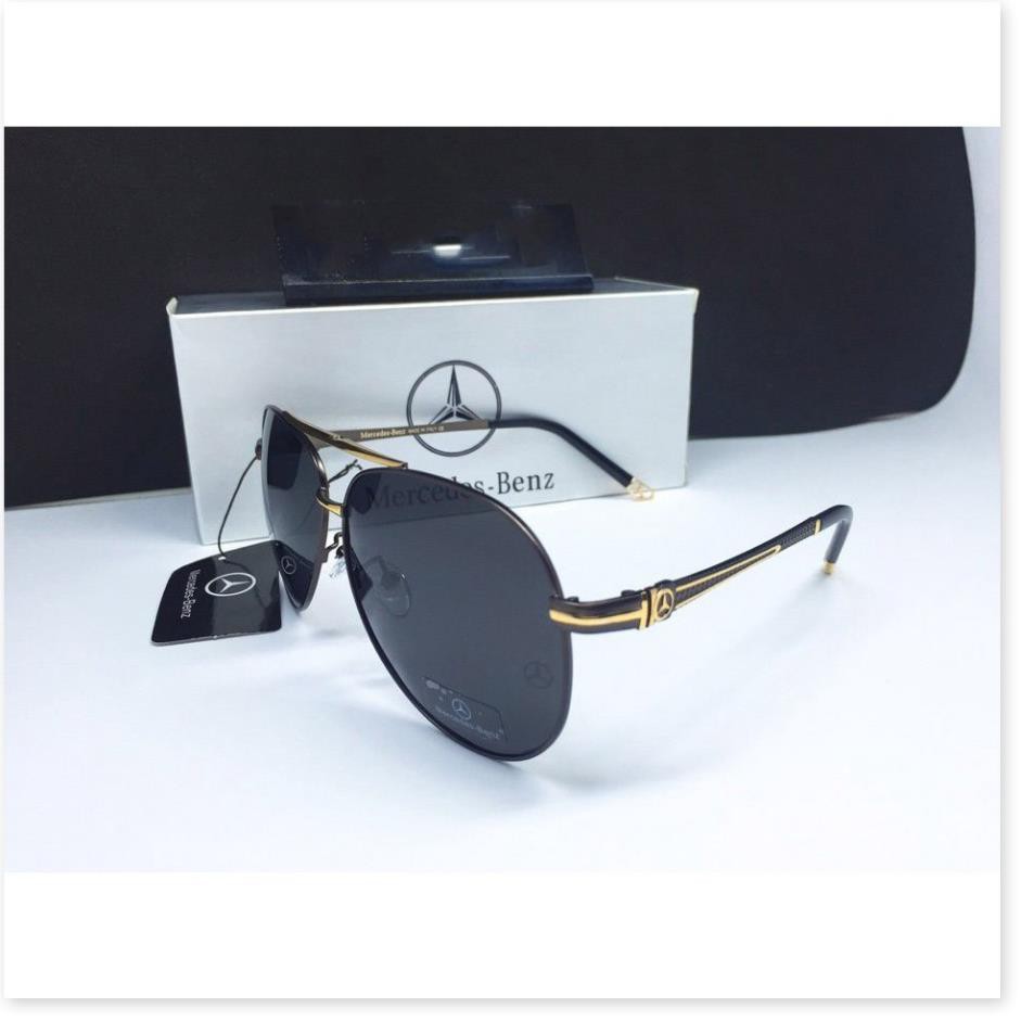 Kính mec kiểu dáng chuồn chuồn mặt xéo màu đen free size dành cho nam | BigBuy360 - bigbuy360.vn