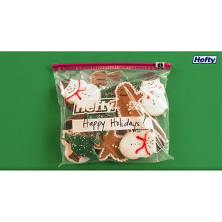 [Hàng Mỹ] Set 10 túi ziploc đựng thực phẩm (Set 10 ziploc bags)