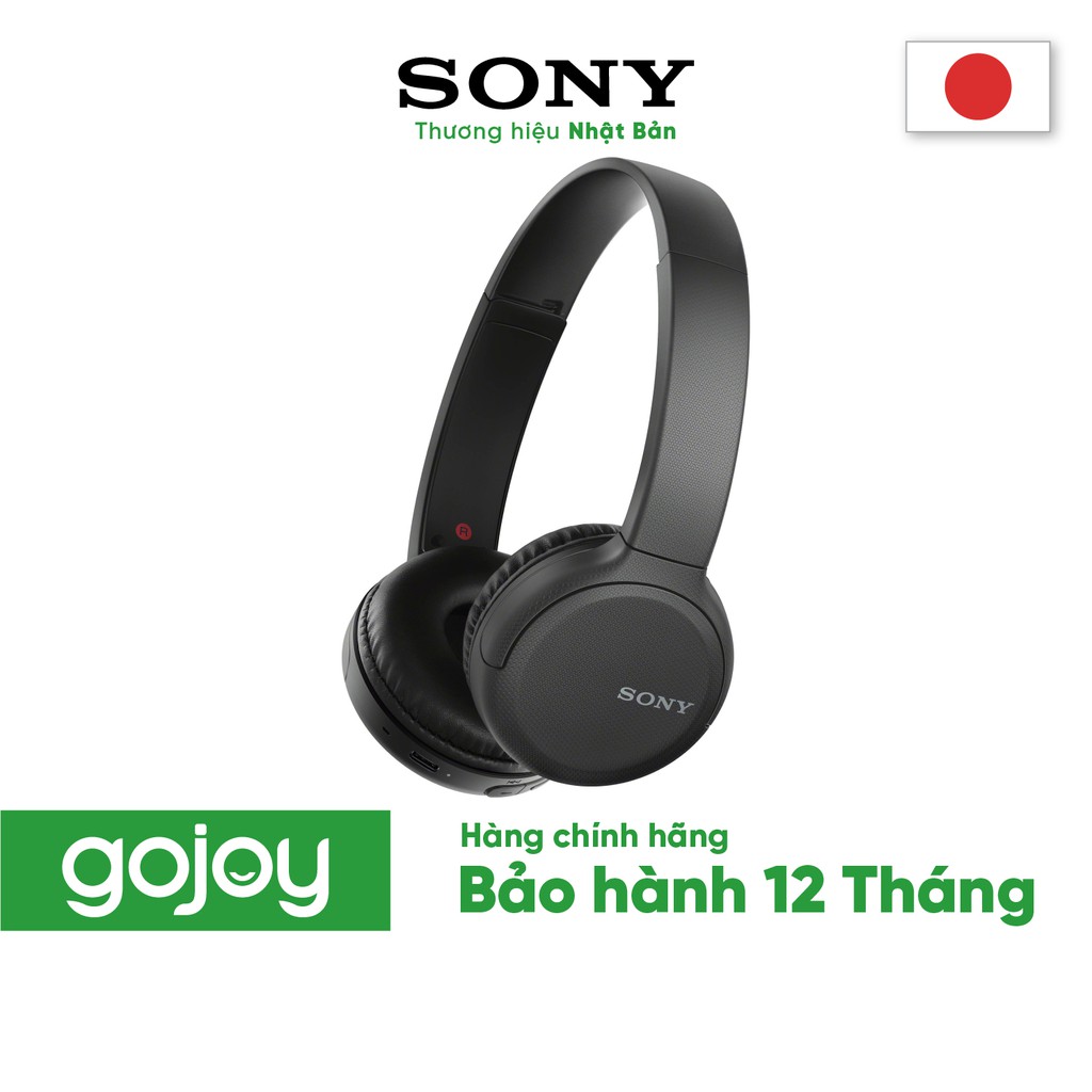 Tai nghe chụp tai không dây SONY WH-CH510 2 màu - Bảo hành chính hãng 12 tháng