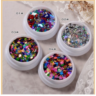 hũ charm trang trí nail