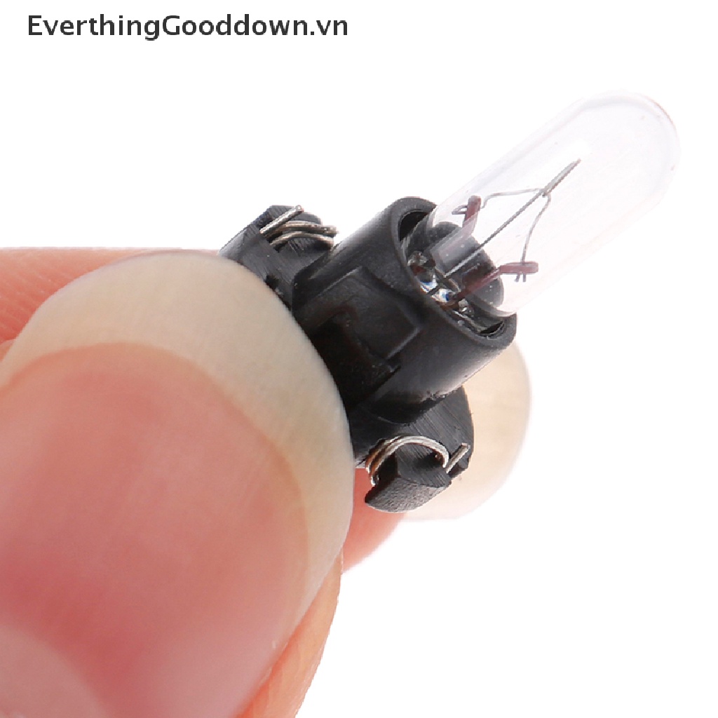 Everthinggooddown Set 5 Đèn LED T3 T4.2 Gắn Bảng Điều Khiển Dành Cho Ô Tô