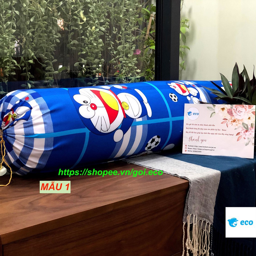 Gối ôm người lớn họa tiết (kích thước 35x100cm, khối lượng 1,1kg) - Nhiều màu