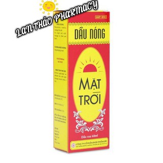 Dầu nóng Mặt Trời 60ml chính hãng giá sỉ