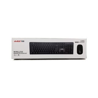 Bộ bàn phím chuột không dây Ajazz A2080I