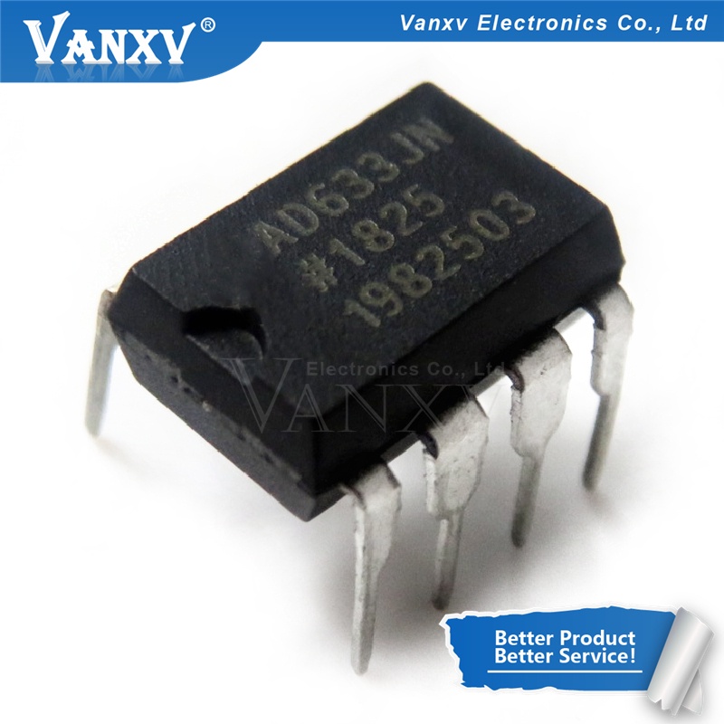 1 Cái AD633JNZ AD633JN AD633ANZ AD633AN AD633 DIP-8 Đặc Biệt Mới Chính Hãng