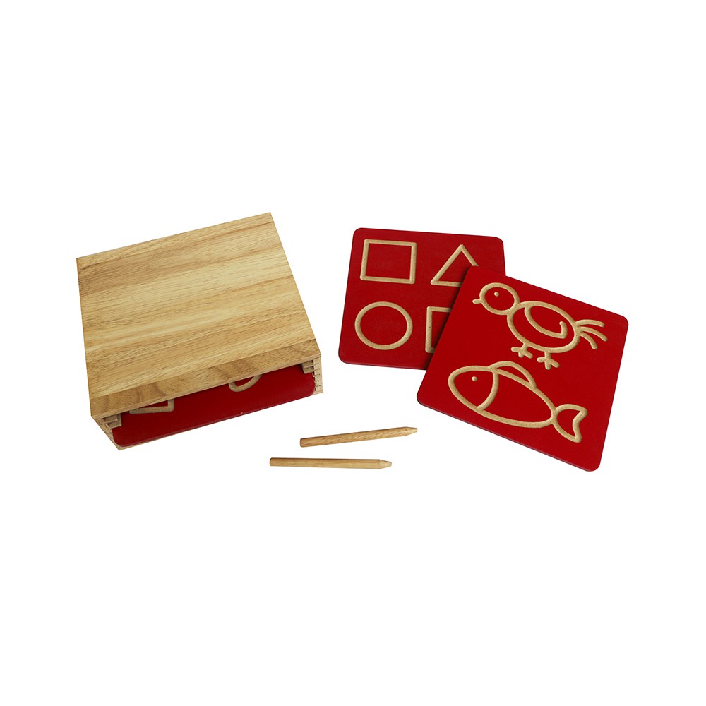 Đồ chơi gỗ Bộ luyện nét cơ bản Winwintoys 64382