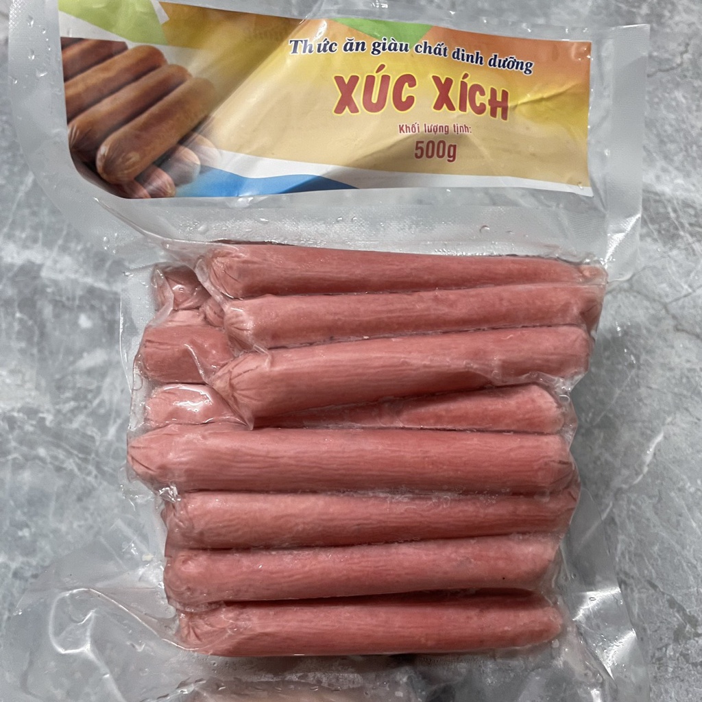 Xúc Xích 24 Cây Nhỏ Phúc Đạt 500g